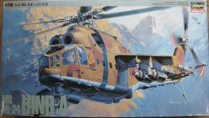 HASEGAWA 1/72 K19 MIL Mi-24 HIND A