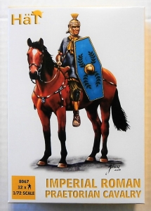 HAT INDUSTRIES 1/72 8067 IMPERIAL ROMAN PRAETORIAN CAVALRY