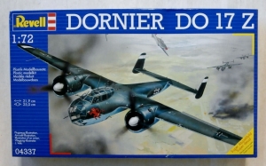 REVELL 1/72 04337 DORNIER Do 17 Z-2