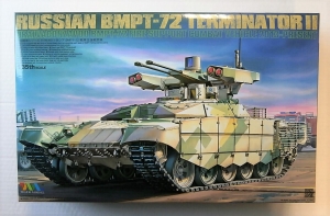 TIGER MODELS 1/35 4611 BMPT-72 FIRE SUPPORT COMBAT VEHICLE