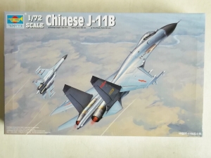 TRUMPETER 1/72 01662 CHINESE J-11B