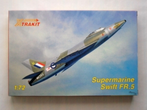 XTRAKIT 1/72 72012 SUPERMARINE SWIFT FR.5