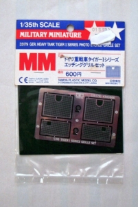 TAMIYA 1/35 35179 TIGER I ETCHED GRILLE