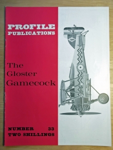 PROFILES AIRCRAFT PROFILES 033. GLOSTER GAMECOCK