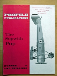 PROFILES AIRCRAFT PROFILES 013. SOPWITH PUP