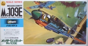 HASEGAWA 1/72 JS-107 MESSERSCHMITT Me 109E