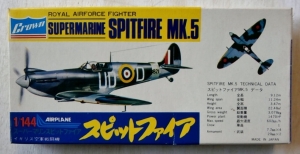 CROWN 1/144 407 SUPERMARINE SPITFIRE Mk.V