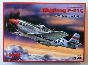 ICM 1/48 48121 MUSTANG P-51C
