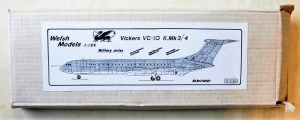 WELSH MODELS 1/144 PJW58P VICKERS VC-10 K.Mk.3/4