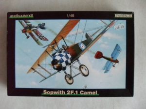 EDUARD 1/48 8058 SOPWITH 2F.1 CAMEL