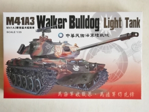 AFV CLUB 1/35 35S12 M41A3 LIGHT TANK WALKER BULLDOG