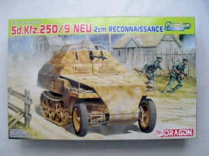 DRAGON 1/35 6316 Sd.Kfz 250/9 NEU 2cm RECONNAISSANCE
