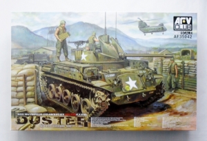 AFV CLUB 1/35 35042 M42A1 DUSTER SP AA GUN LATE TYPE VIETNAM WAR