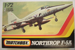 MATCHBOX 1/72 PK-12 NORTHROP F-5A