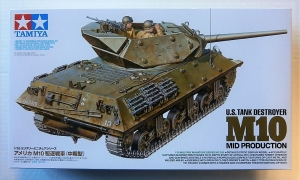 TAMIYA 1/35 35350 M10 MID PRODUCTION US TANK DESTROYER