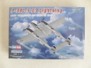 HOBBYBOSS 1/72 80284 P-38L-5-LO LIGHTNING