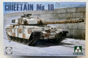 TAKOM 1/35 2028 CHIEFTAIN Mk.10 MAIN BATTLE TANK