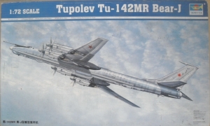 TRUMPETER 1/72 01609 TUPOLEV Tu-142MR BEAR-J  UK SALE ONLY 