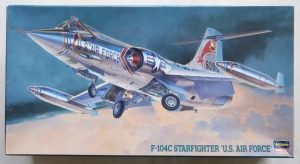 HASEGAWA 1/48 PT19 F-104C STARFIGHTER USAF