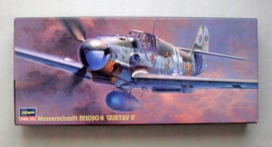HASEGAWA 1/72 AP17 MESSERSCHMITT Bf 109G-6 GUSTAV 6