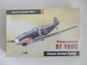 HOBBYCRAFT 1/48 1567 MESSERSCHMITT Bf 109C