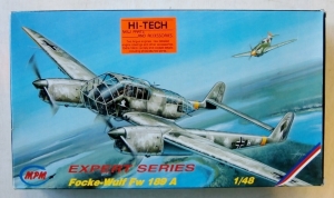 MPM 1/48 48034 FOCKE-WULF Fw 189A HI TECH