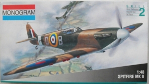 MONOGRAM 1/48 5239 SPITFIRE Mk.II