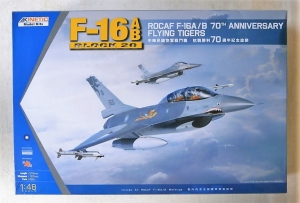 KINETIC 1/48 48055 F-16A/B BLOCK 20 70th ANNIVERSARY FLYING TIGERS