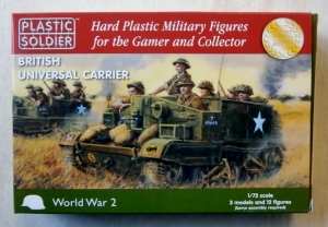 PLASTIC SOLDIER 1/72 WW2V20007 BRITISH UNIVERSAL CARRIER