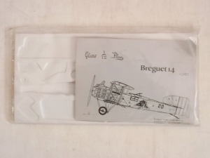 CLASSIC PLANE 1/72 BREGUET 14
