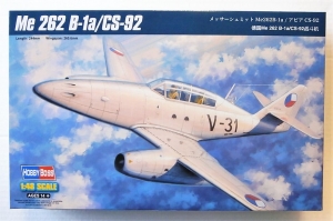 HOBBYBOSS 1/48 80380 MESSERSCHMITT Me 262 B-1a/CS-92