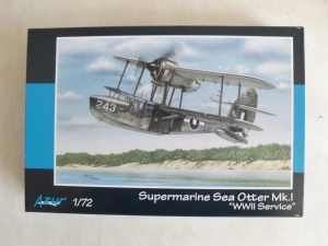 AZUR 1/72 A101 SUPERMARINE SEA OTTER Mk.I WWII SERVICE