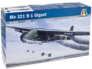 ITALERI 1/72 1115 MESSERSCHMITT Me 321 B-1 GIGANT