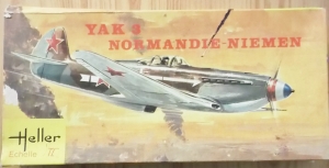 HELLER 1/72 090 YAK 3 NORMANDIE NIEMEN
