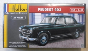 HELLER 1/43 80161 PEUGEOT 403