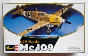 REVELL 1/72 H49 Me 109
