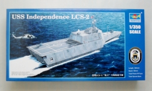 TRUMPETER 1/350 04548 USS INDEPENDENCE LCS-2