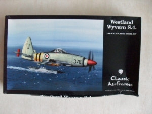 CLASSIC AIRFRAMES 1/48 491 WESTLAND WYVERN S.4