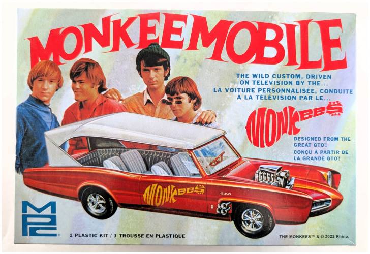 MPC 1/25  996 MONKEEMOBILE