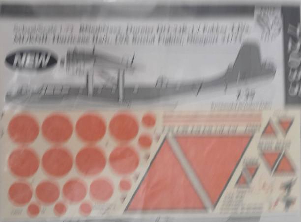 DISCOUNT DECALS  5000 ED-72111 Swedish Air Force Markings Euro Decals