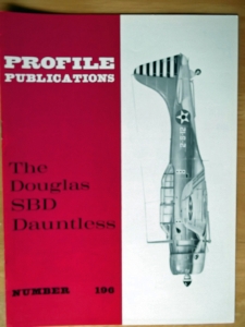 PROFILES AIRCRAFT PROFILES 196. DOUGLAS SBD DAUNTLESS
