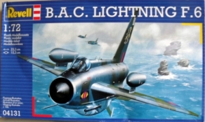 REVELL 1/72 04131 BAC LIGHTNING F.6