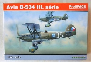 EDUARD 1/48 8191 AVIA B.534 III SERIE
