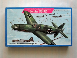 LINDBERG 1/72 471 DORNIER Do 335