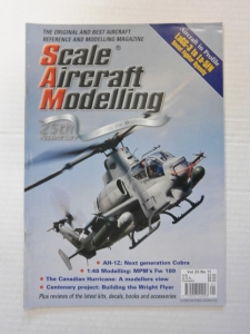 SCALE AIRCRAFT MODELLING  SAM VOLUME 25 ISSUE 11