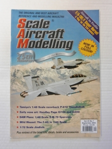 SCALE AIRCRAFT MODELLING  SAM VOLUME 25 ISSUE 07