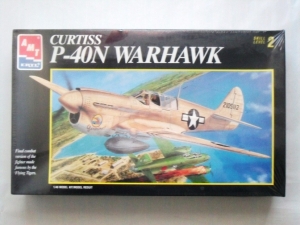 AMT 1/48 8798 CURTISS P-40N WARHAWK
