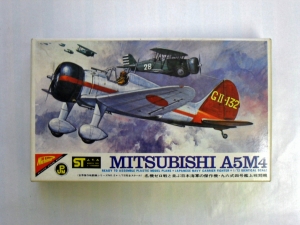 NICHIMO 1/72 7202 MITSUBISHI A5M4 CLAUDE