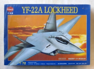 KITECH 1/72 318 YF-22A 