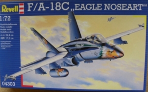 REVELL 1/72 04303 F/A-18C EAGLE NOSEART